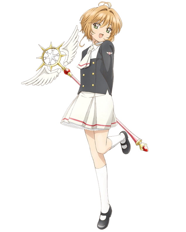 Cardcaptor Sakura, bộ bài Clow, thủ lĩnh thẻ bài, manga, anime