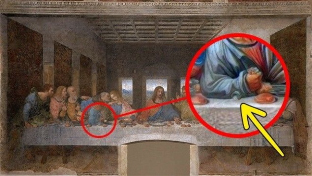 Những bức họa nổi tiếng của Leonardo Da Vinci chứa nhiều bí ẩn