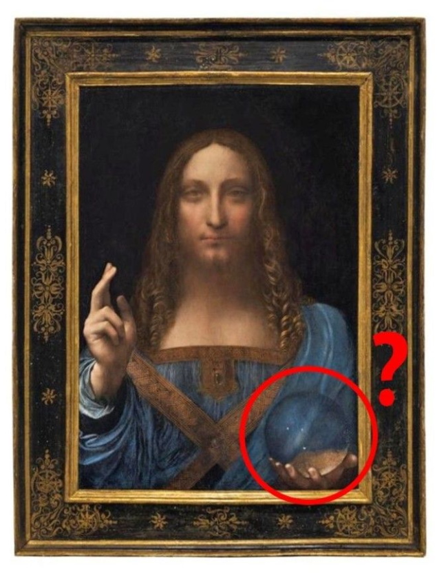 Bức họa, Leonardo Da Vinci, bí ẩn