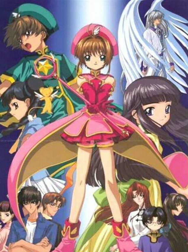 Cardcaptor Sakura, bộ bài Clow, thủ lĩnh thẻ bài, manga, anime