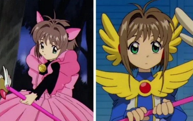 Cardcaptor Sakura, bộ bài Clow, thủ lĩnh thẻ bài, manga, anime