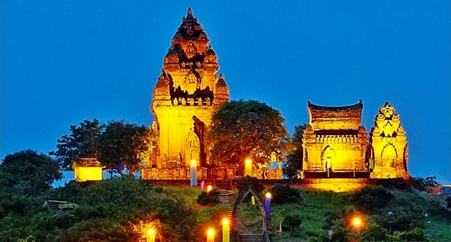cận cảnh về đêm