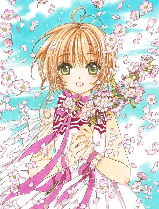 Cardcaptor Sakura, bộ bài Clow, thủ lĩnh thẻ bài, manga, anime