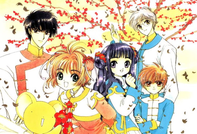 Cardcaptor Sakura, bộ bài Clow, thủ lĩnh thẻ bài, manga, anime