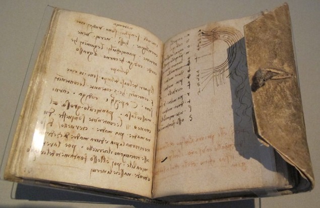 Sách Leonardo da Vinci Codex Leicester