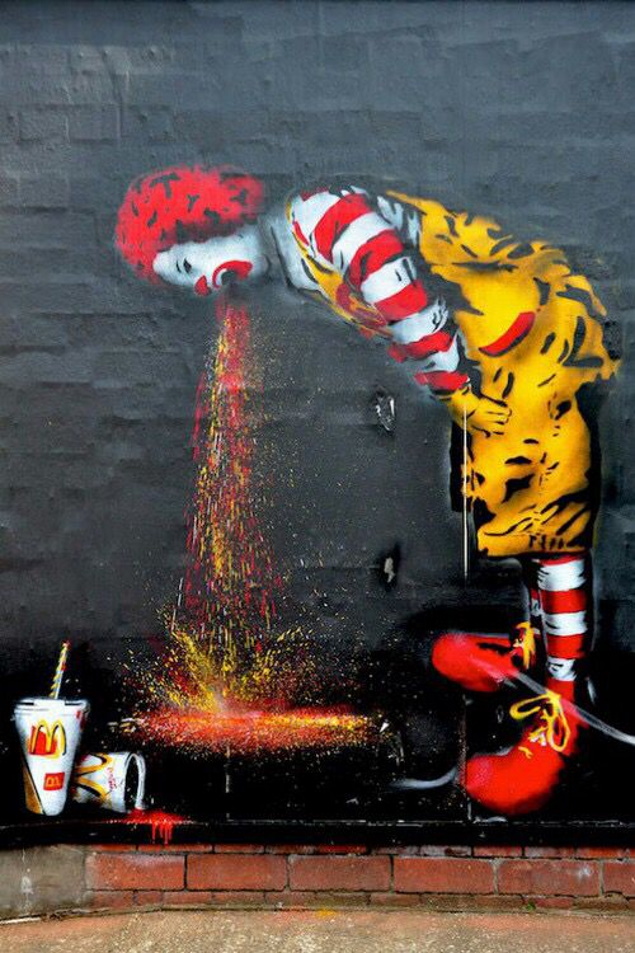 Nghệ thuật đường phố, graffiti