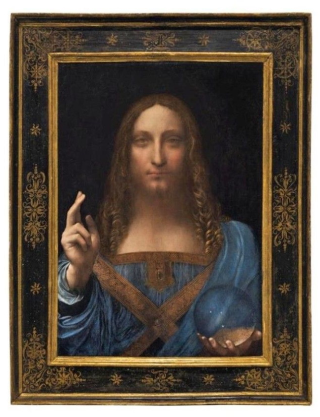 Bức họa, Leonardo Da Vinci, bí ẩn