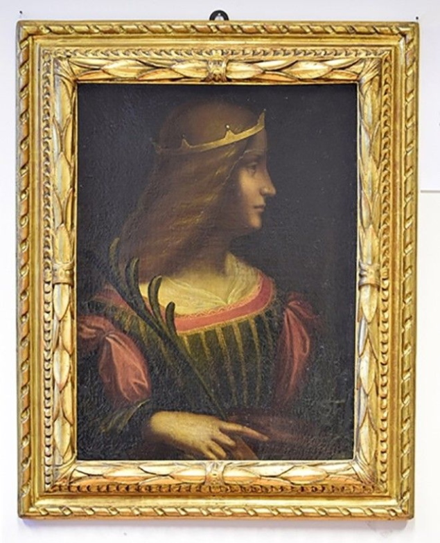 Bức họa, Leonardo Da Vinci, bí ẩn